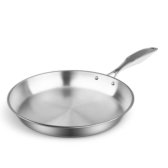 SOGA 30cm Stainless Steel Fry Pan - Picture 2 of 16